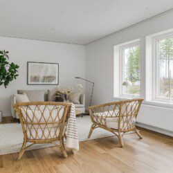 Accommodation in Northern Sweden with Sea View