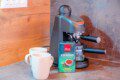 Espresso machine at your service