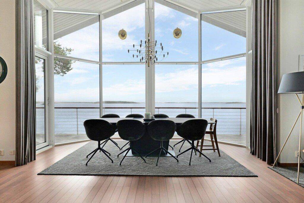 Luxury Sweden villa with ocean views