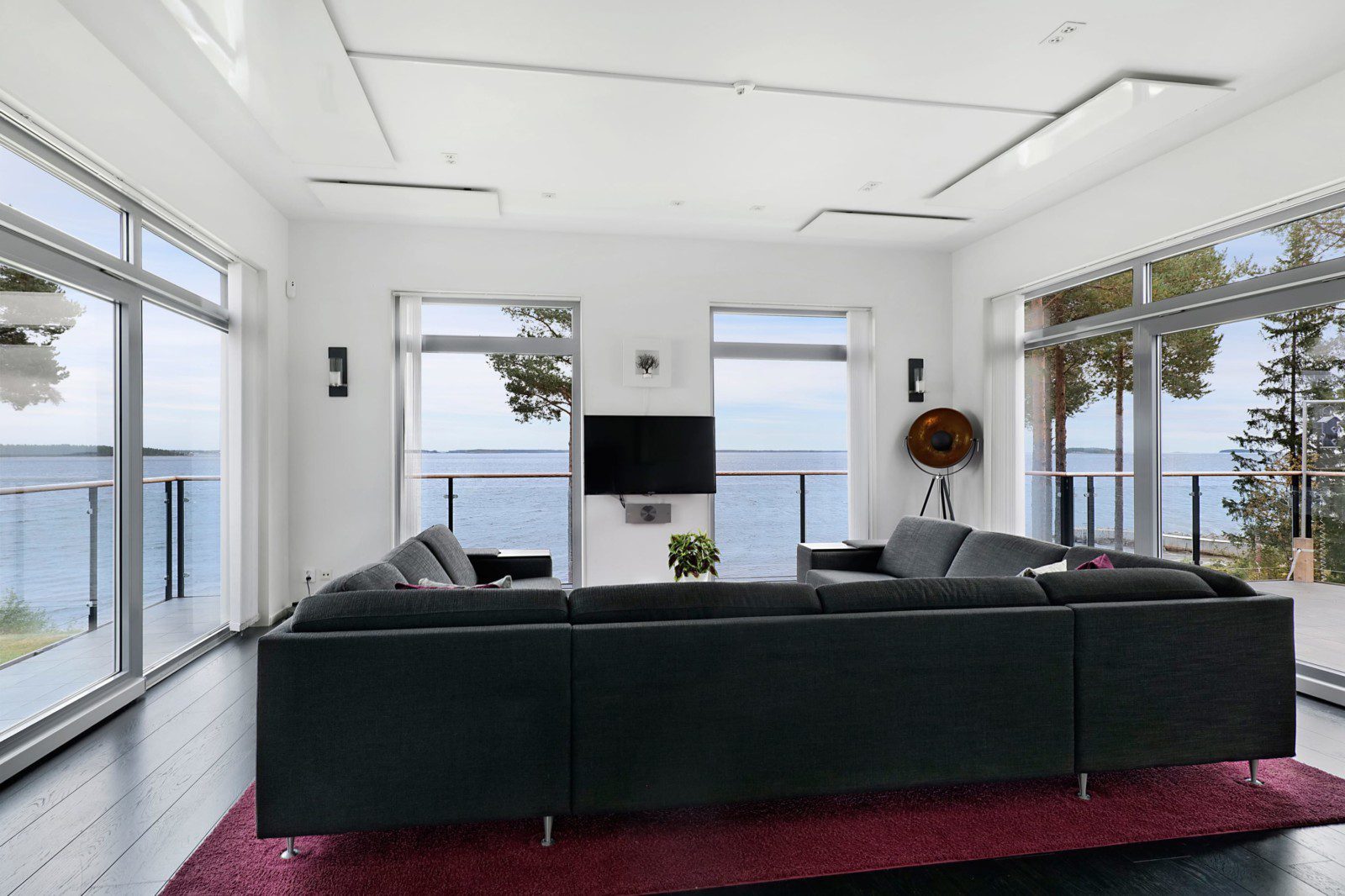 View of Northern Sweden Rentals with Sea Views | Guestly Homes