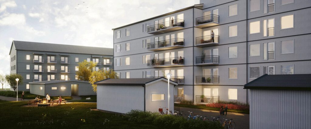Boden apartments and accommodations for rent