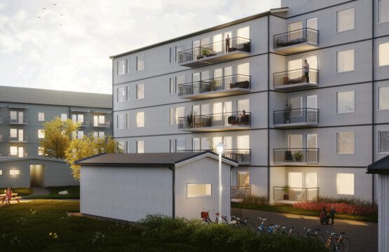 Boden apartments and accommodations for rent