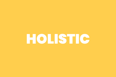 Guestly Homes core value of 'Be Holistic.