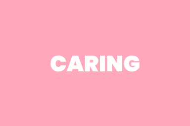 Guestly Homes core value of 'Be Caring.