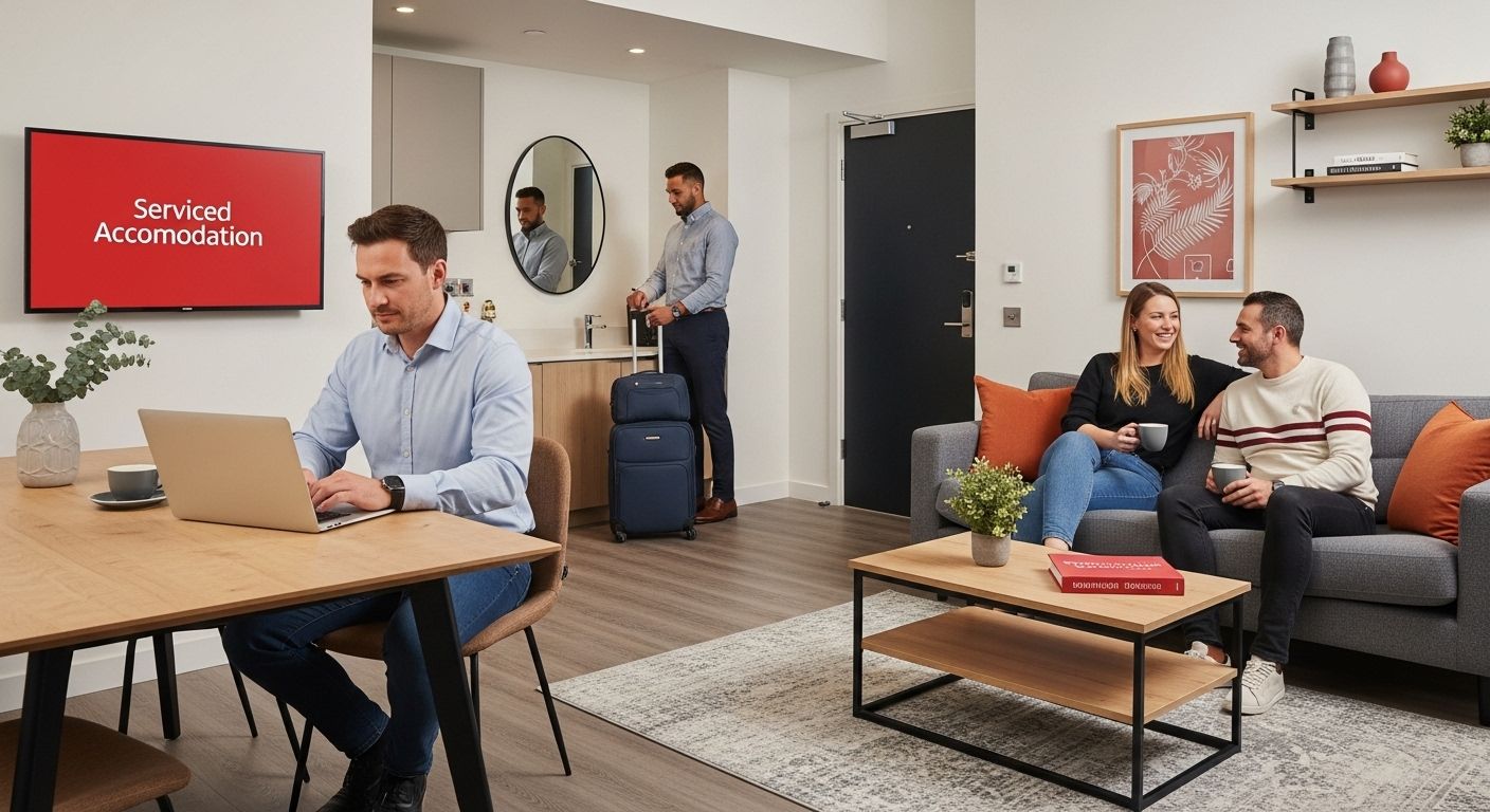 serviced accommodation concept