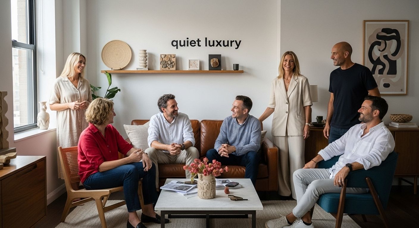 quiet luxury lifestyle