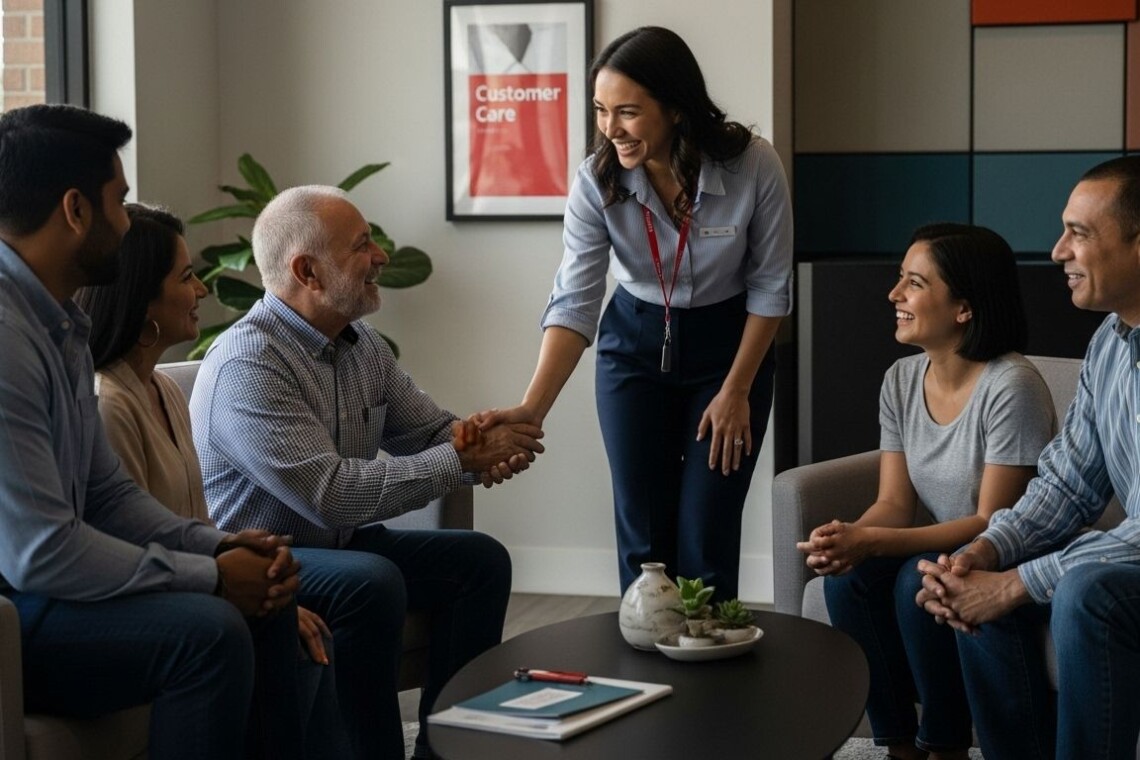 property management customer care