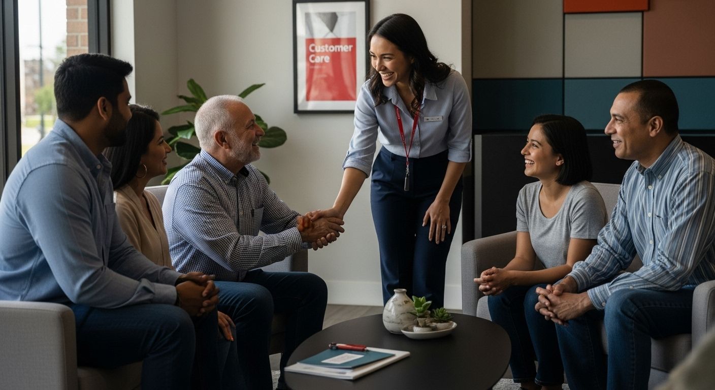 property management customer care