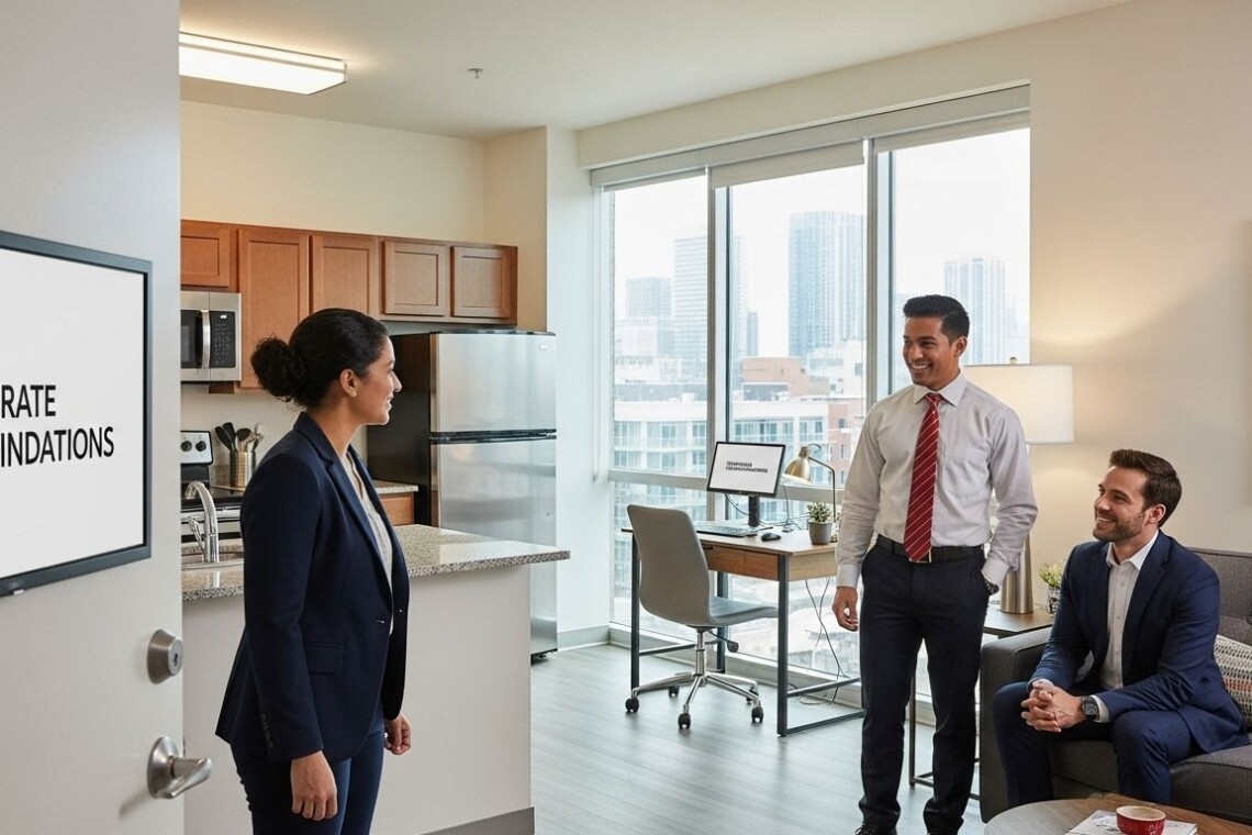 corporate accommodations business travel