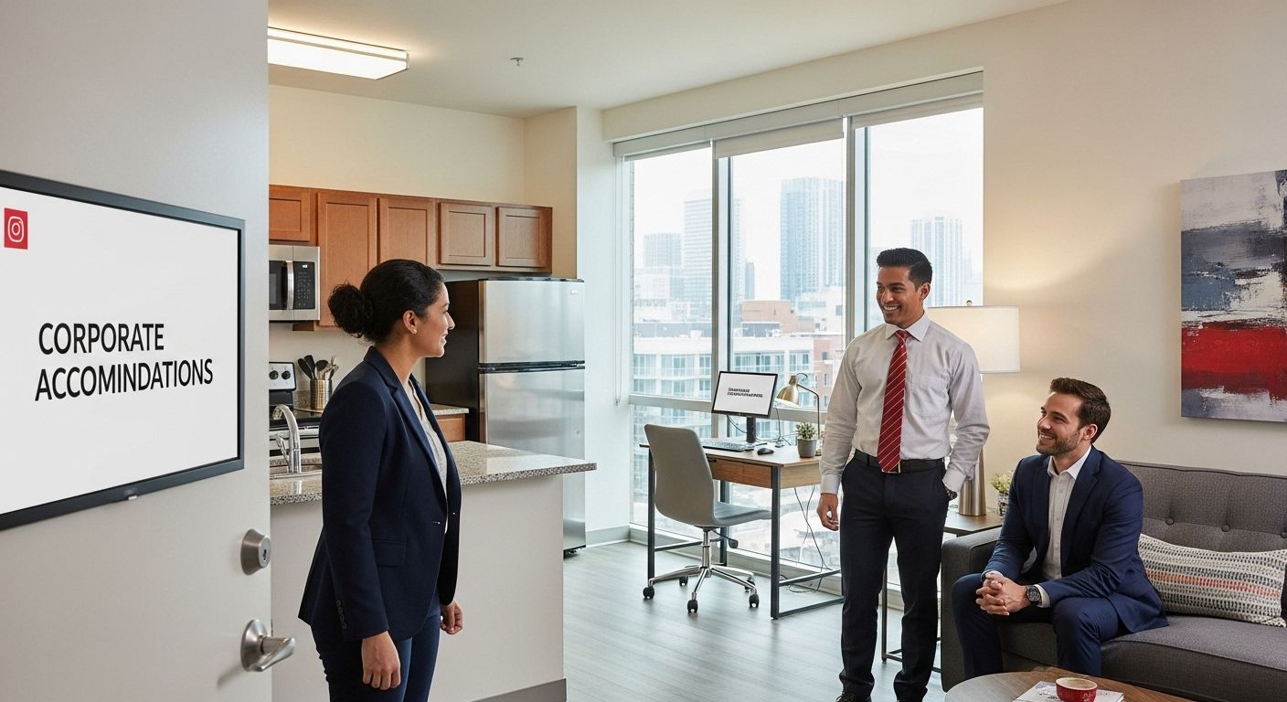 corporate accommodations business travel