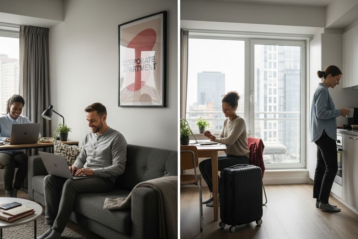corporate apartment lifestyle