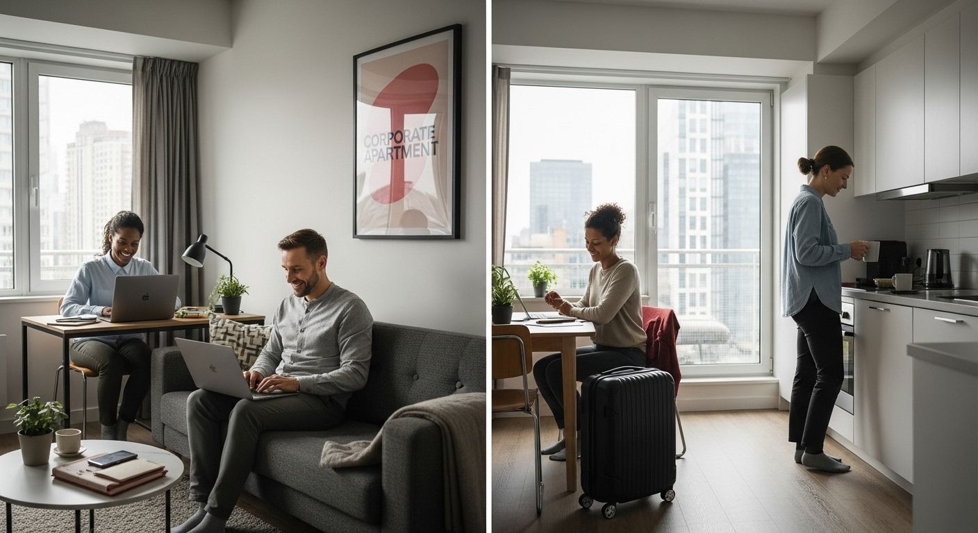 corporate apartment lifestyle