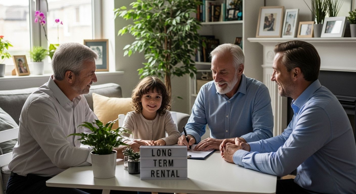 long term rental agreement family
