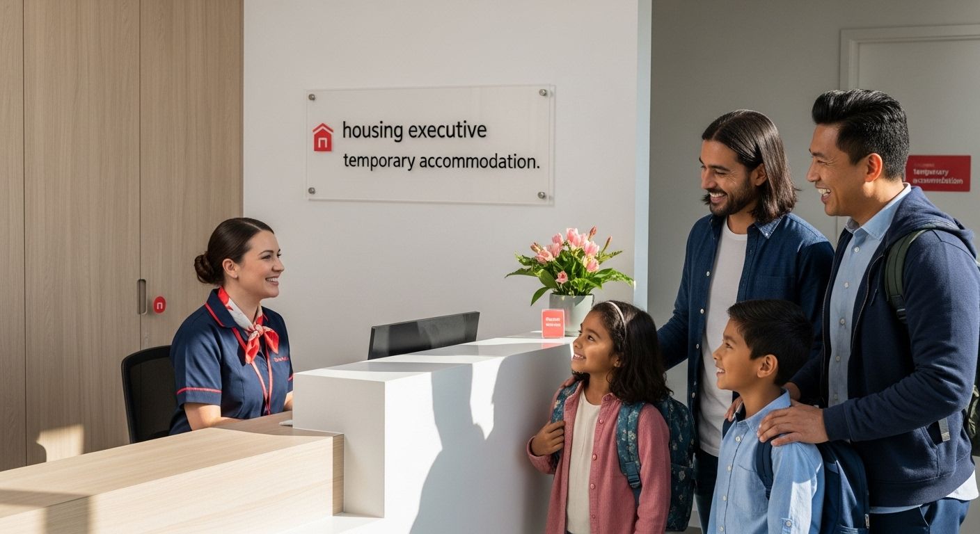 housing executive temporary accommodation