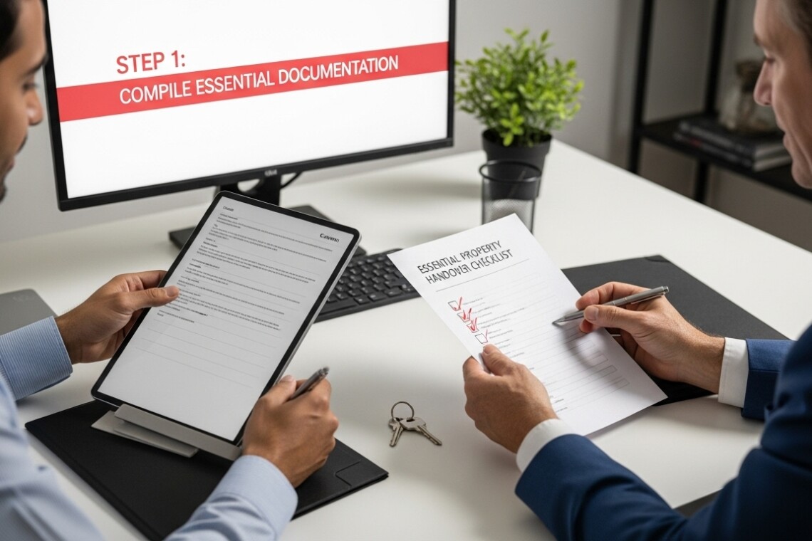 property handover checklist