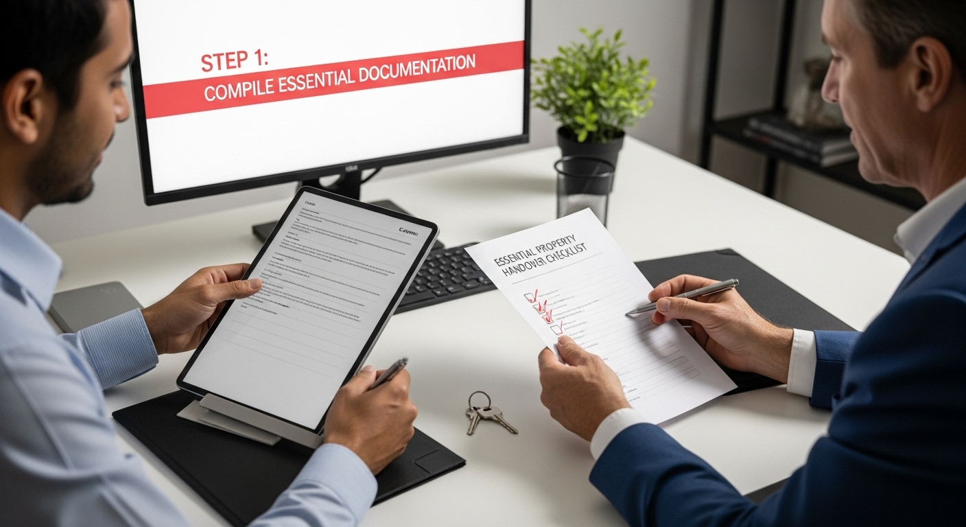 property handover checklist