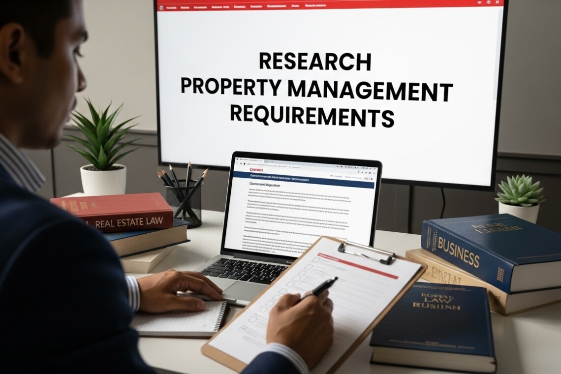 property manager research study