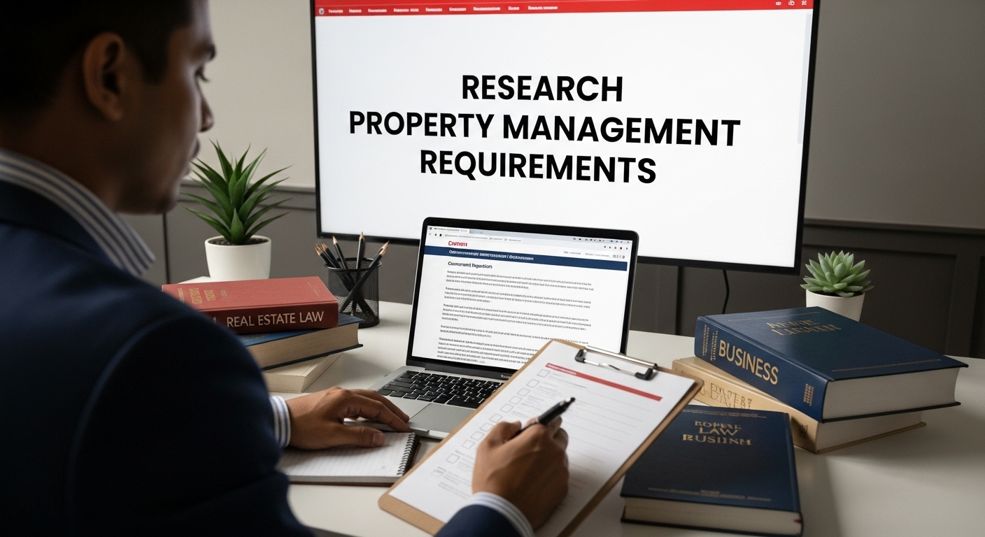 property manager research study
