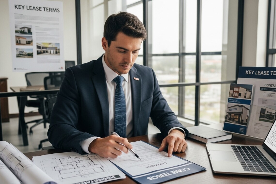 commercial lease agreement review
