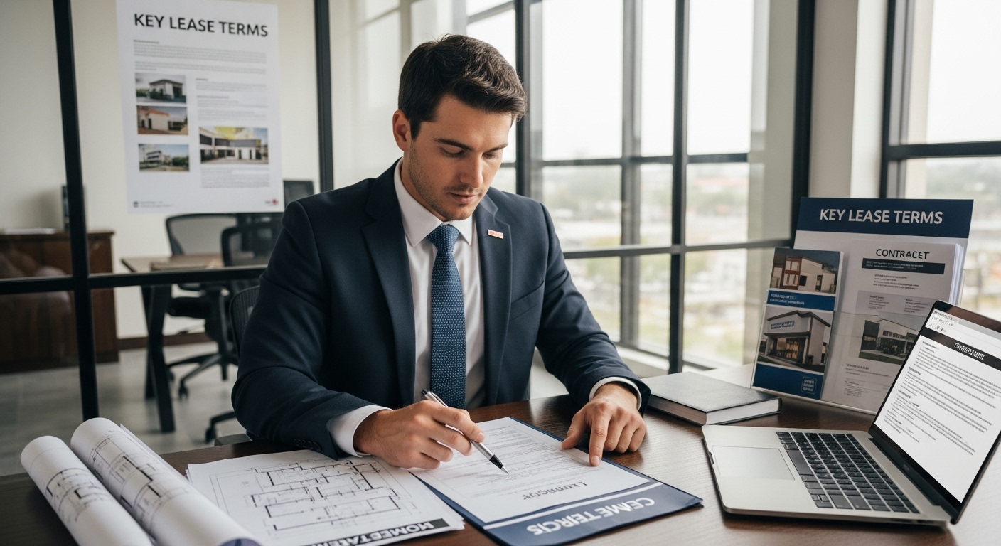 commercial lease agreement review