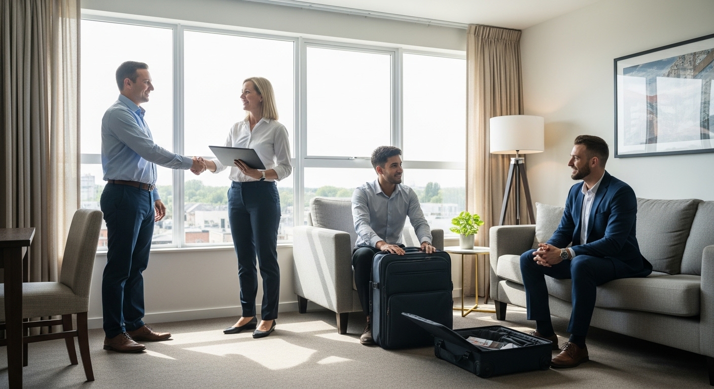 serviced apartment benefits, property owner, modern living