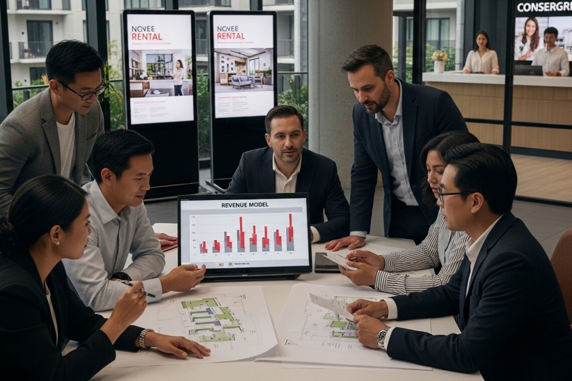 property revenue models, real estate income, property management