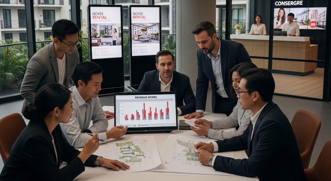 property revenue models, real estate income, property management
