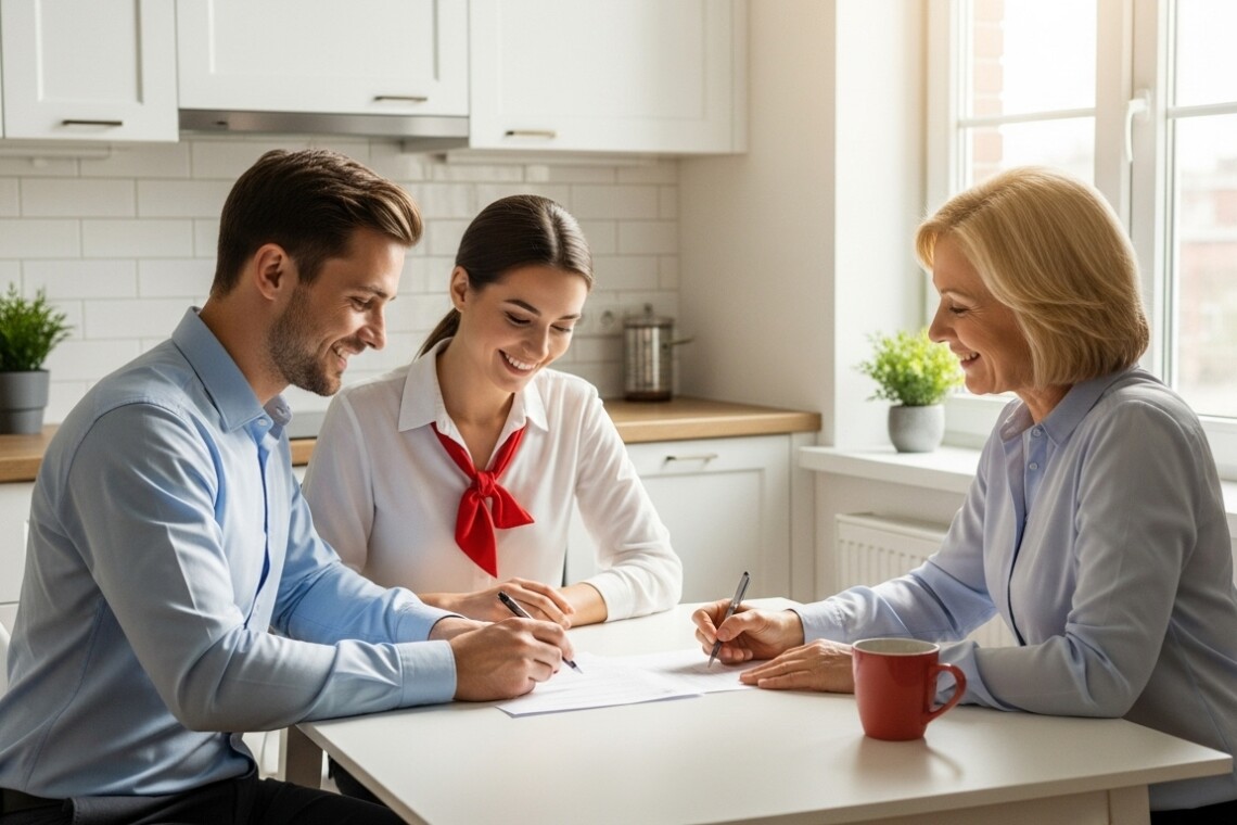 long term rental agreement
