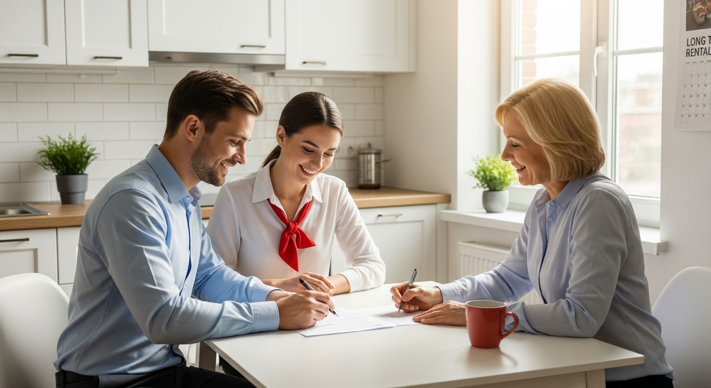 long term rental agreement