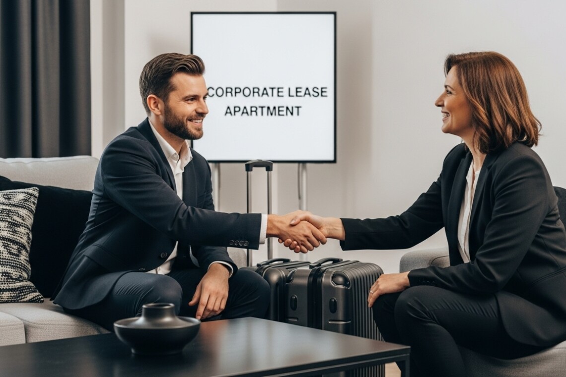 corporate lease apartment concept