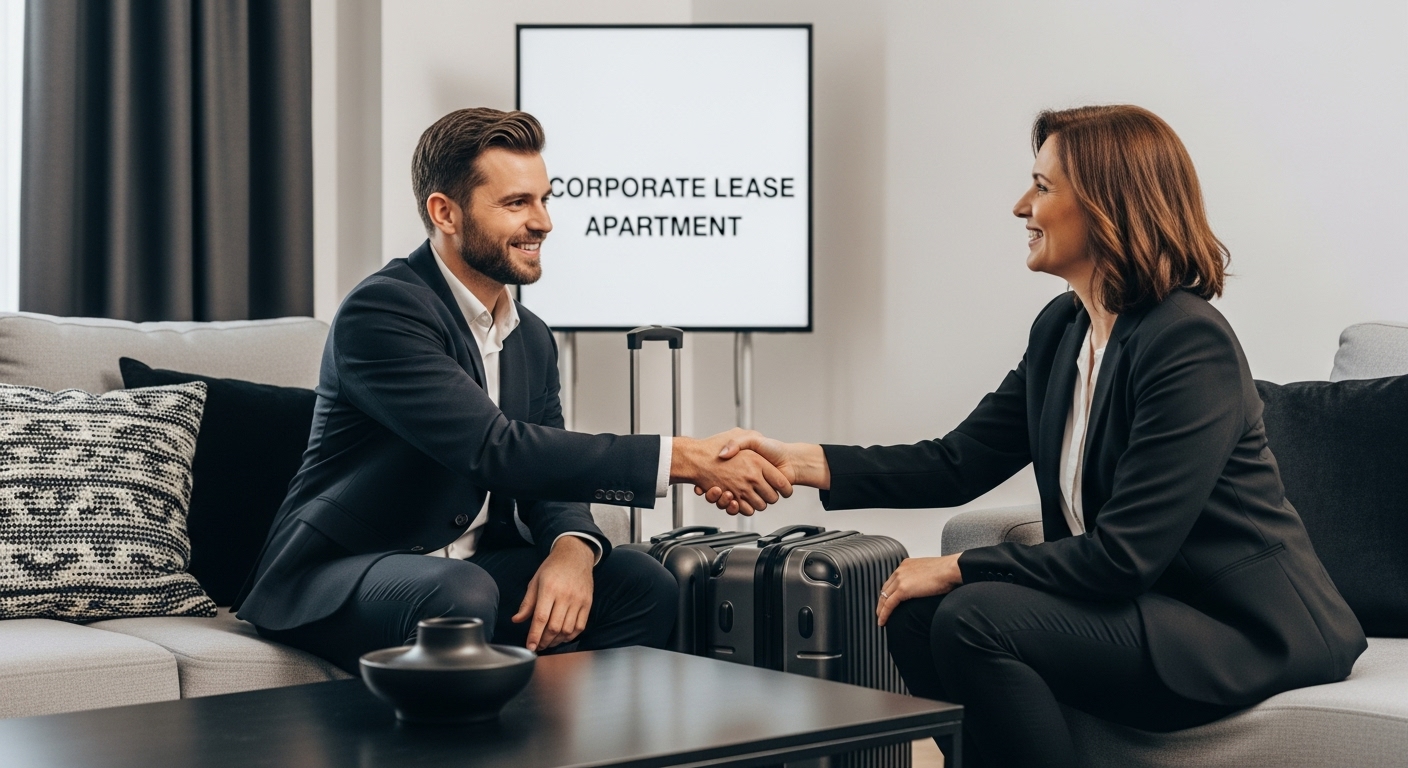 corporate lease apartment concept