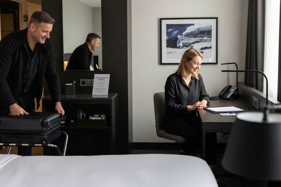 accommodation benefits travelers