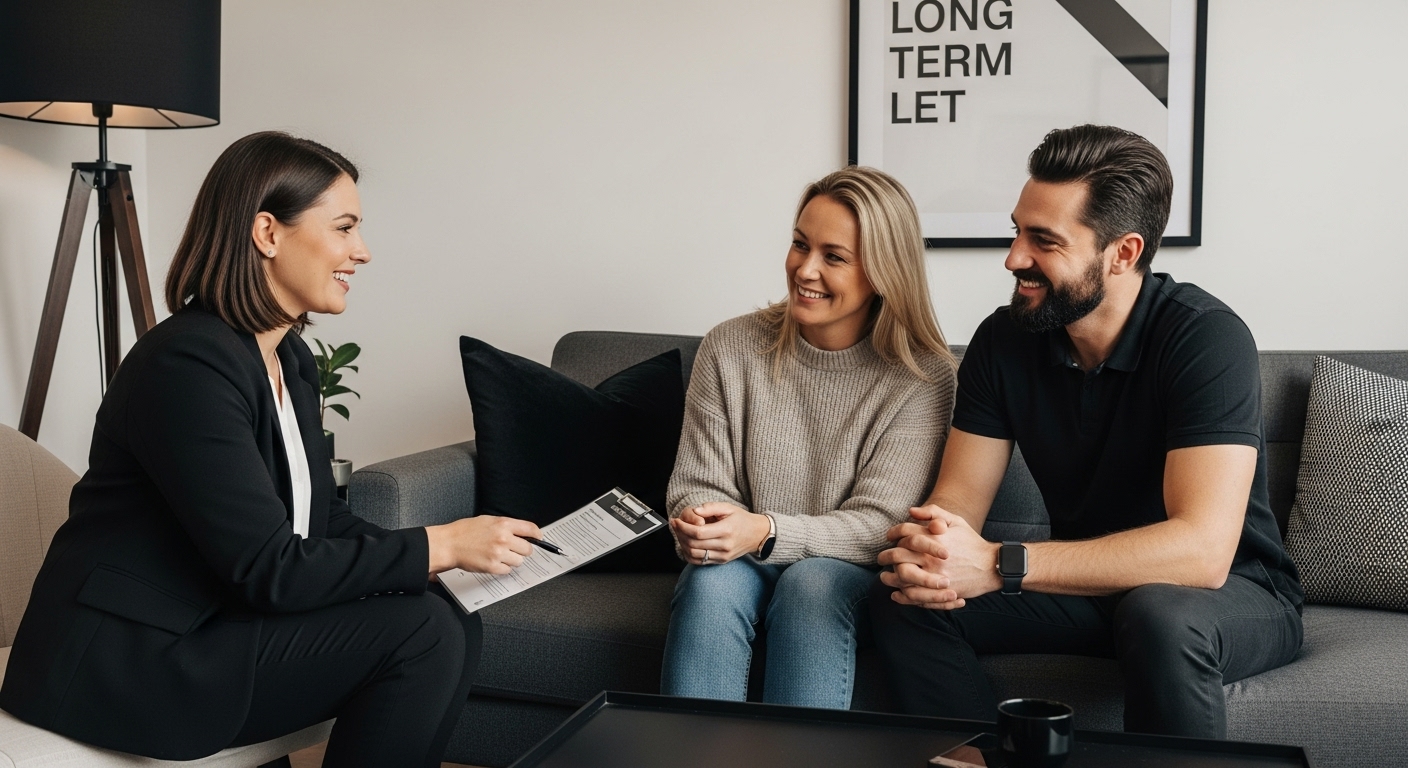 long term let, residential rental, lease