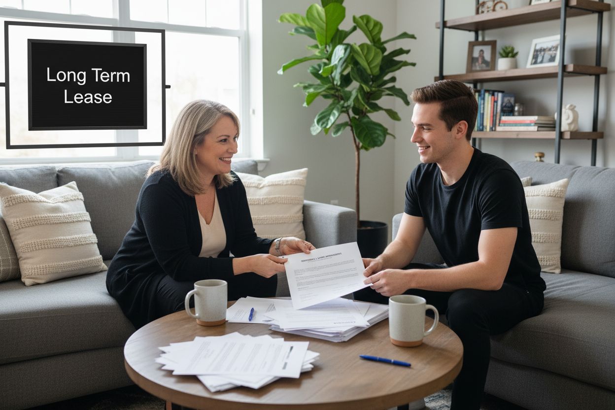 long term lease agreement signing