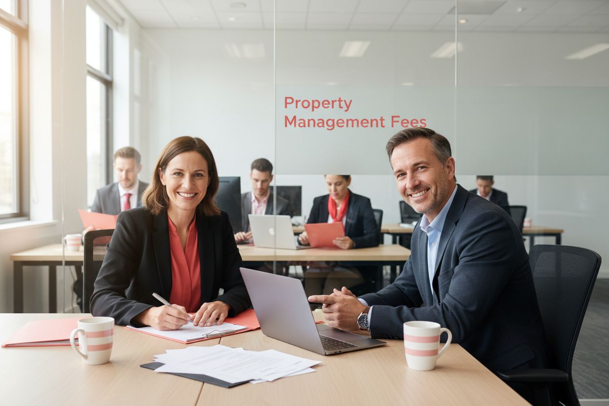 property management fees office