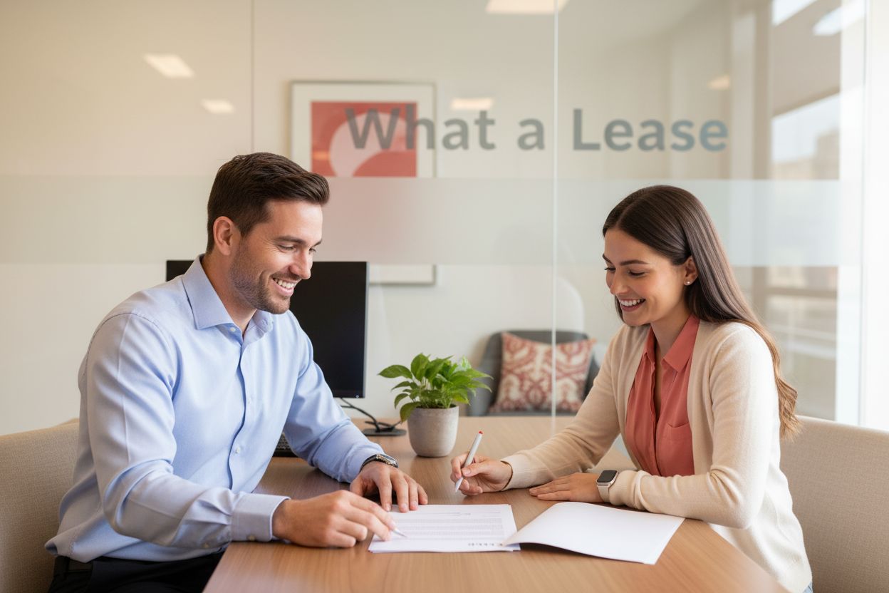 lease signing property owner