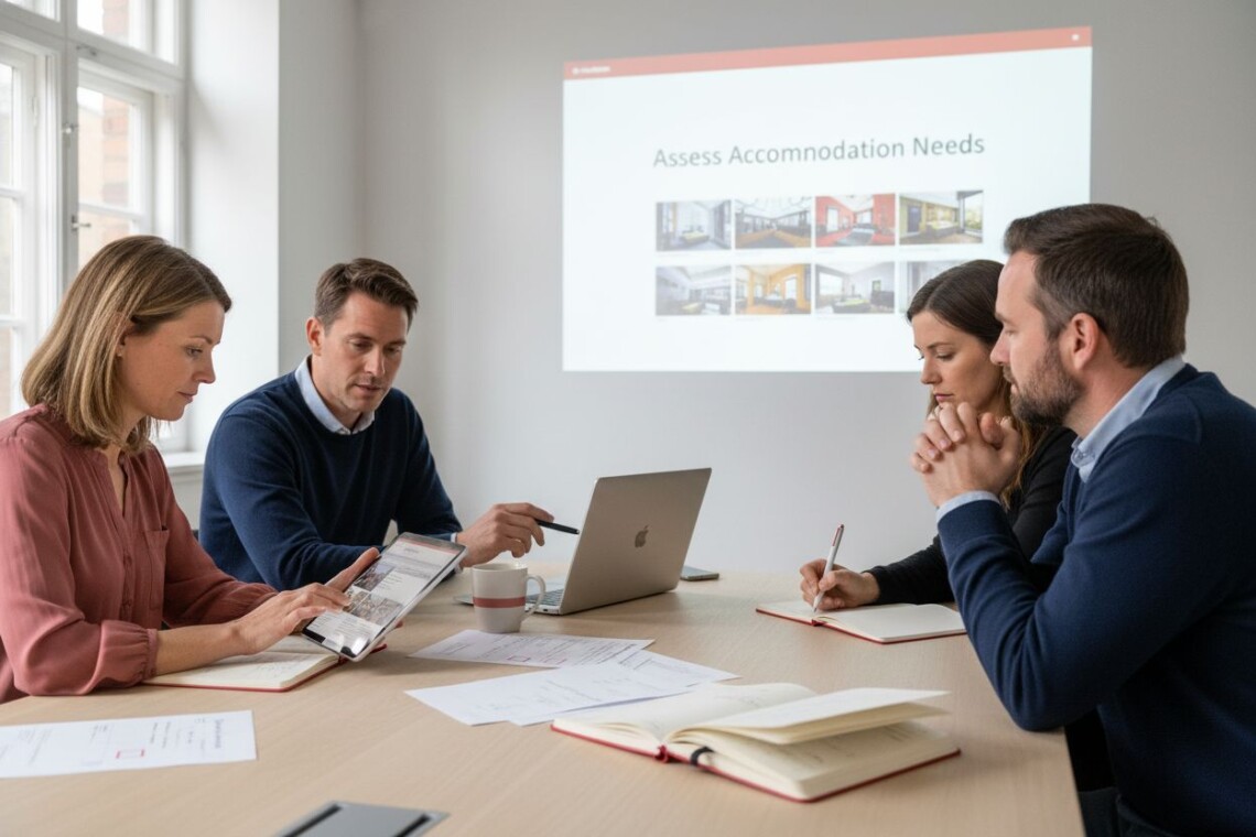 corporate accommodation planning