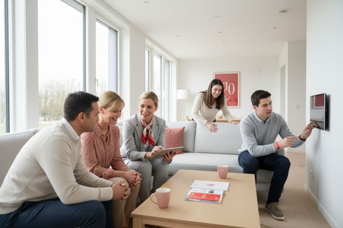 property manager guest communication rental home