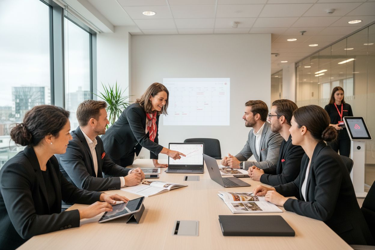 property management marketing, real estate teamwork