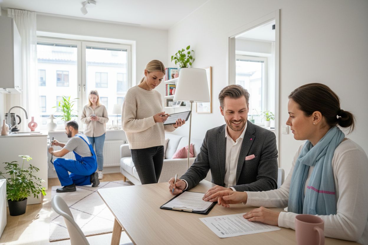 property management, landlord tenant interaction, modern rental