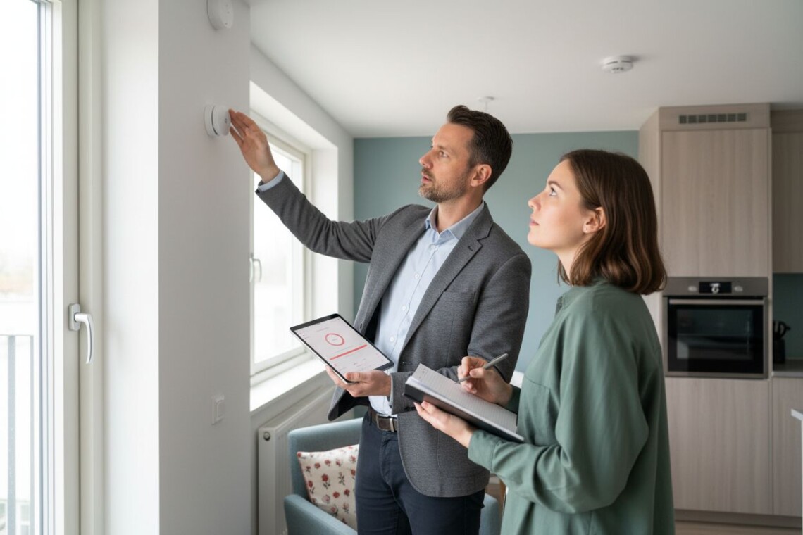 rental property inspection checklist