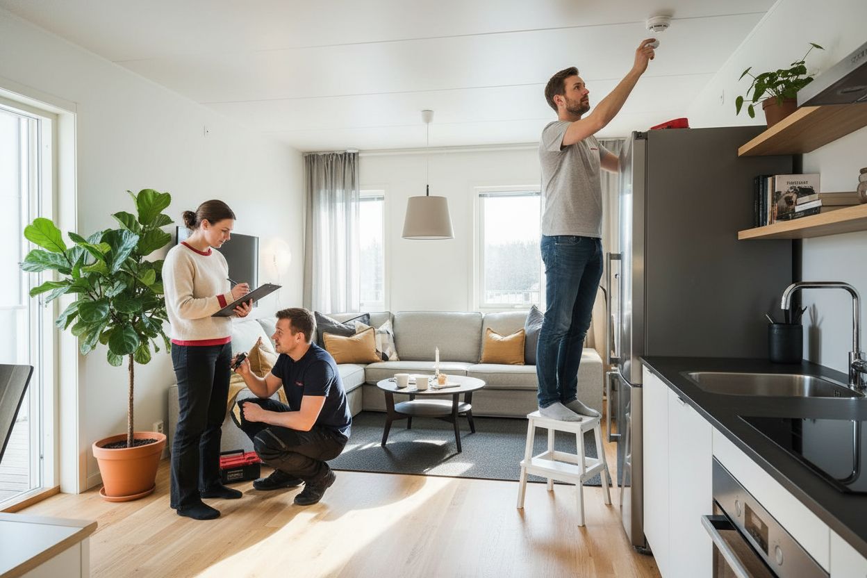 apartment maintenance checklist