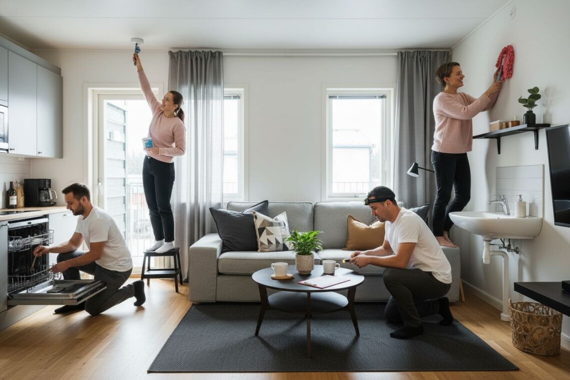 apartment maintenance checklist