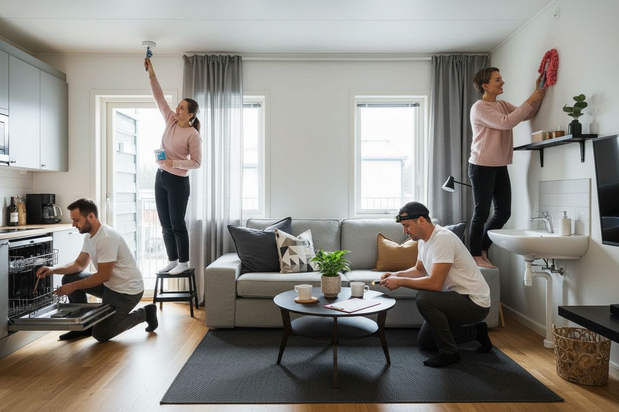 apartment maintenance checklist