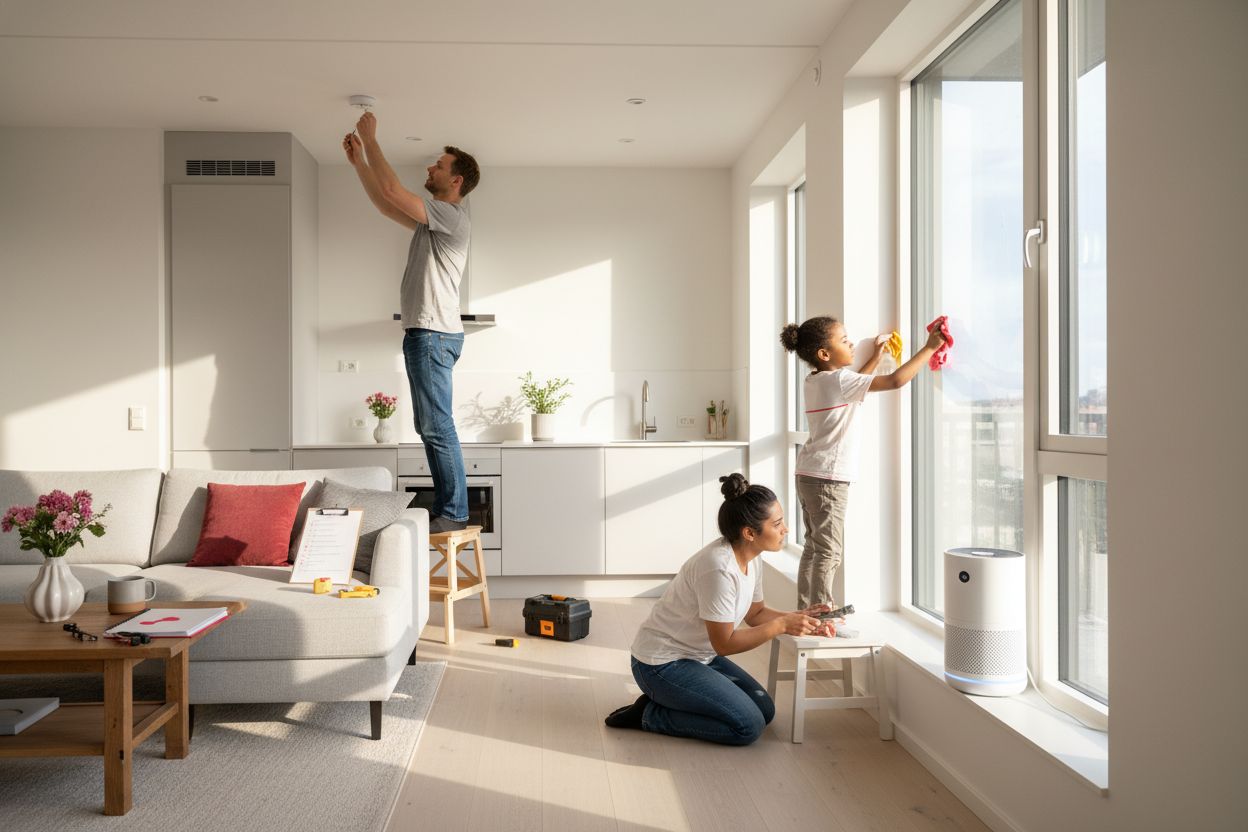 apartment maintenance checklist