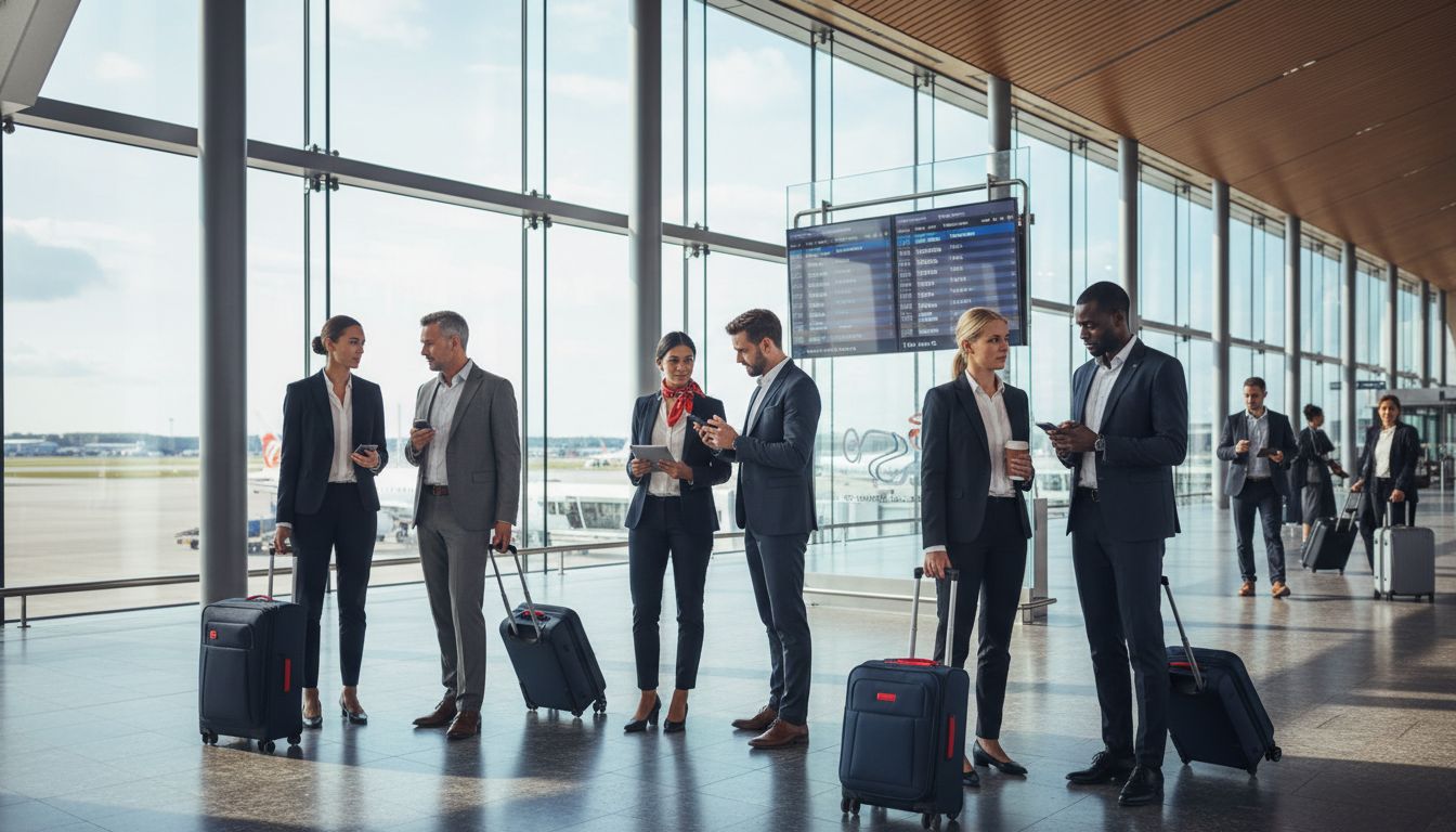corporate travel airport