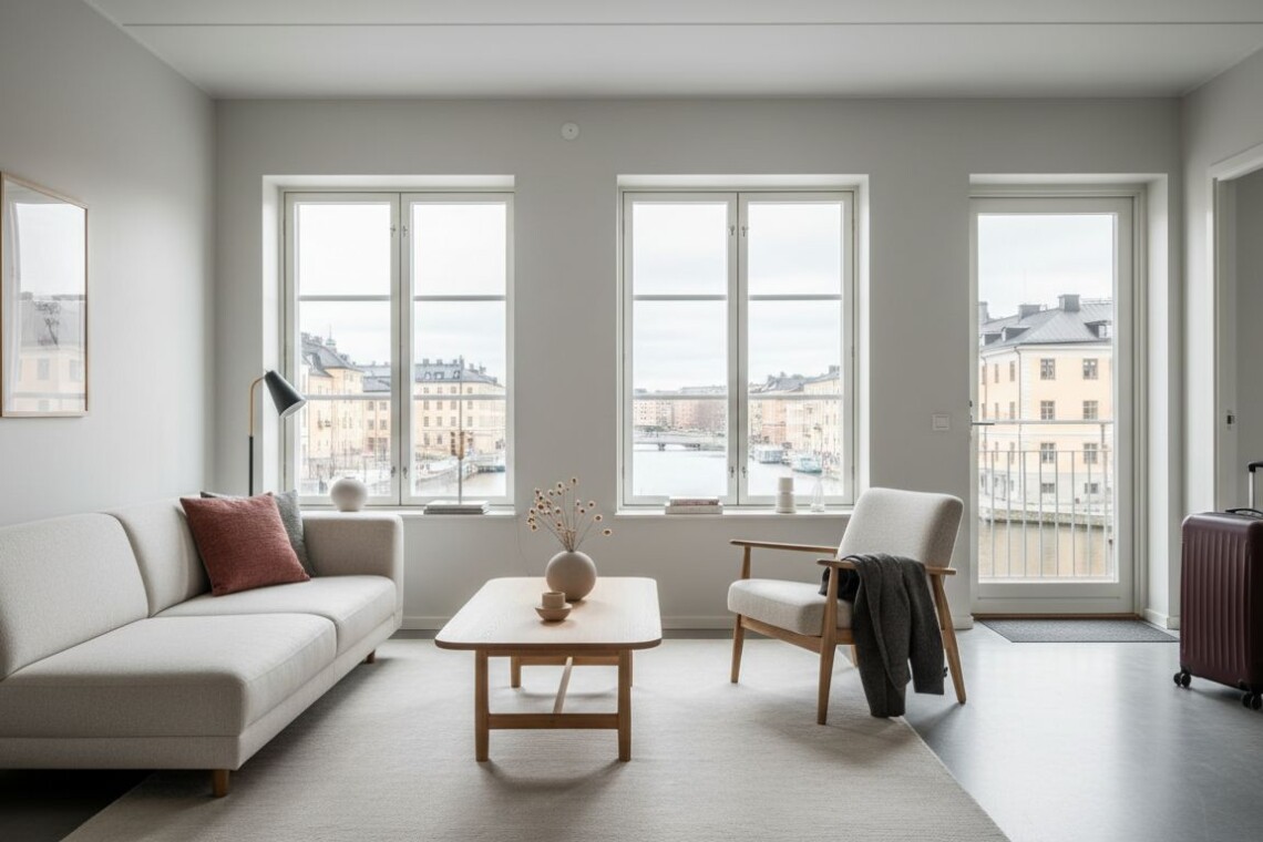 best serviced apartments sweden hero header image