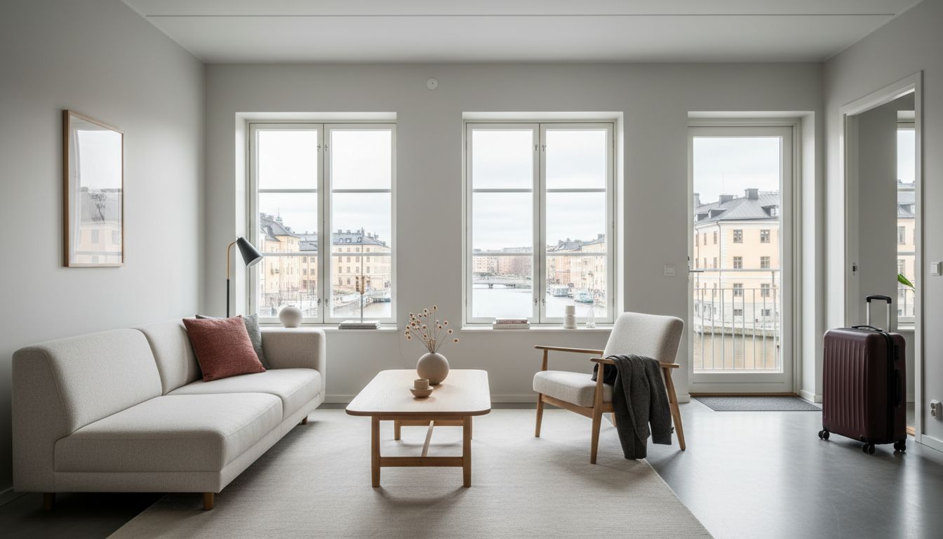 best serviced apartments sweden hero header image