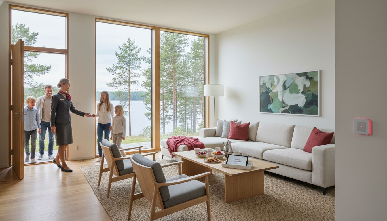 luxury Swedish villa