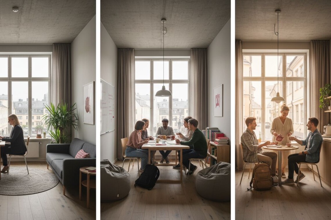 professional temporary accommodation